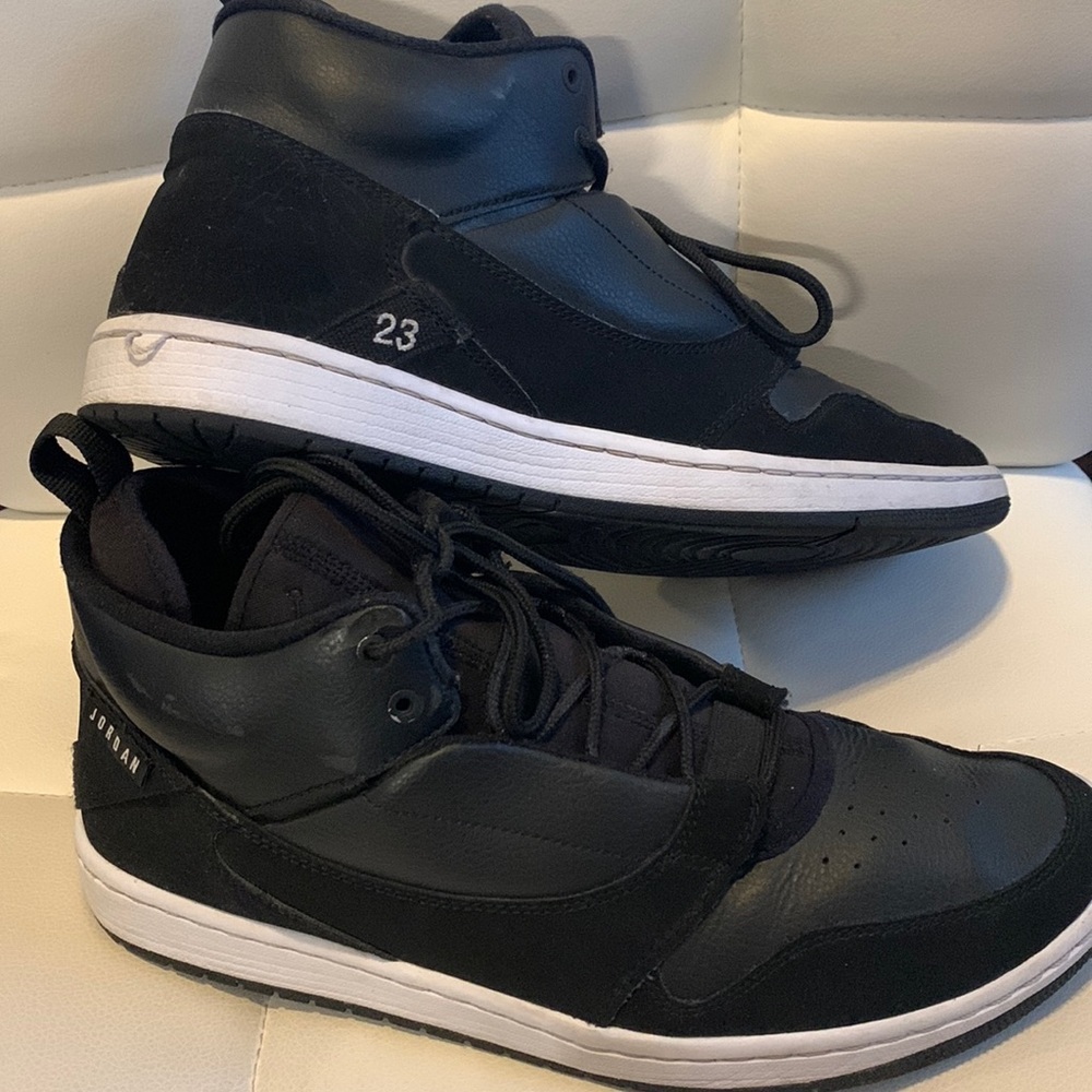 Air Jordan 1 High-Top Black Sneakers Men’s Size 10.5 – Jordan 23